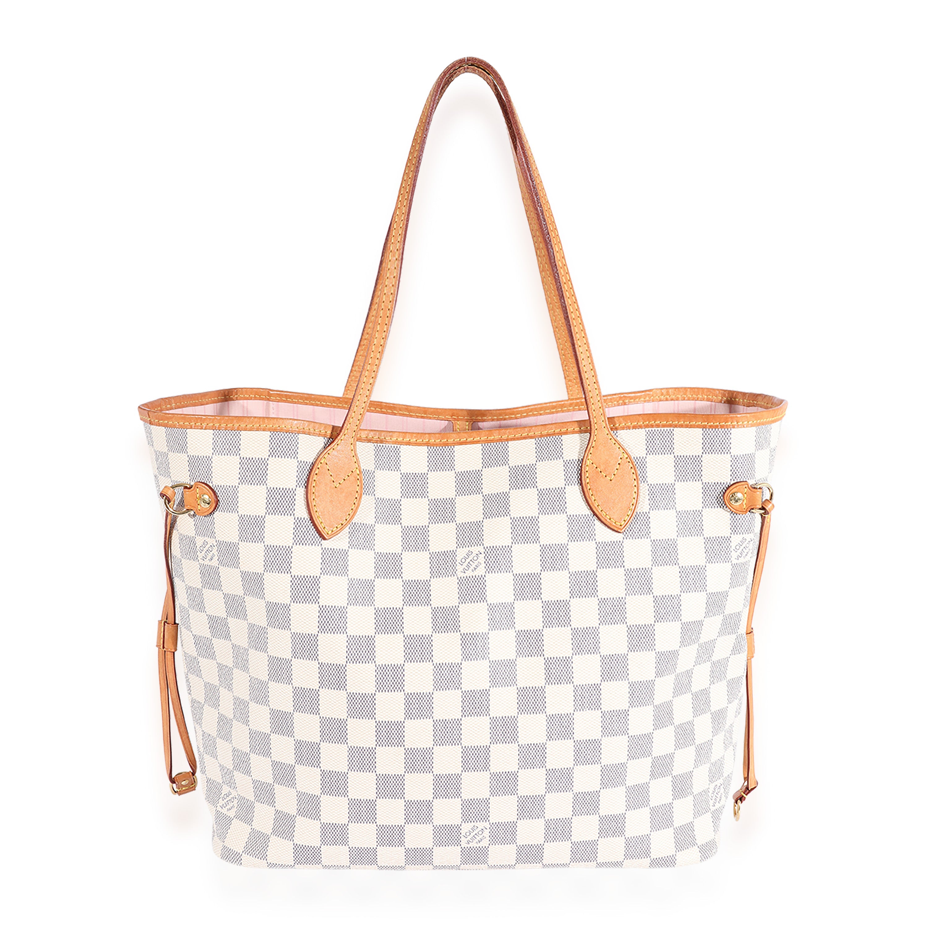 Louis Vuitton Louis Vuitton Damier Azur Neverfull MM