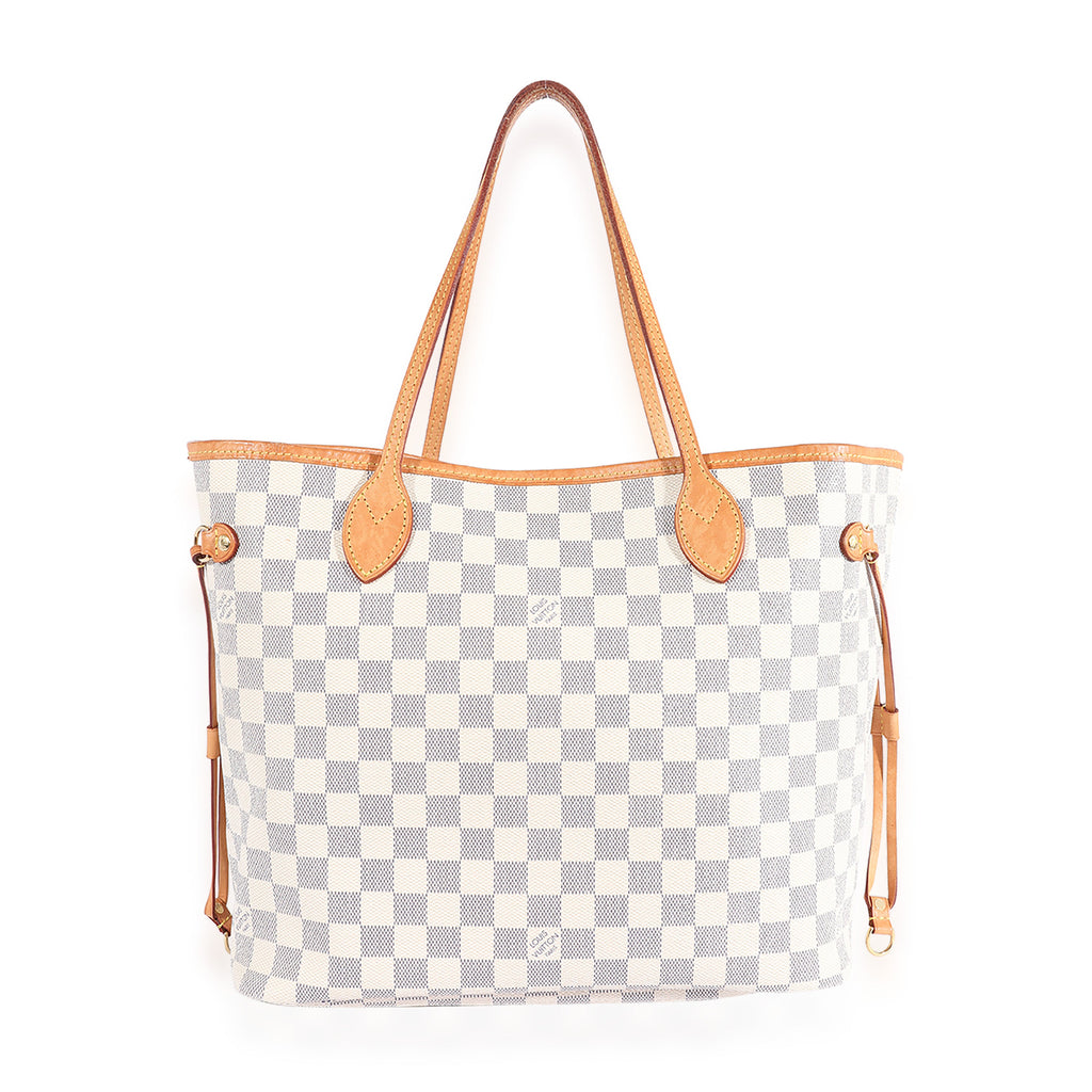 Louis Vuitton Louis Vuitton Damier Azur Neverfull MM