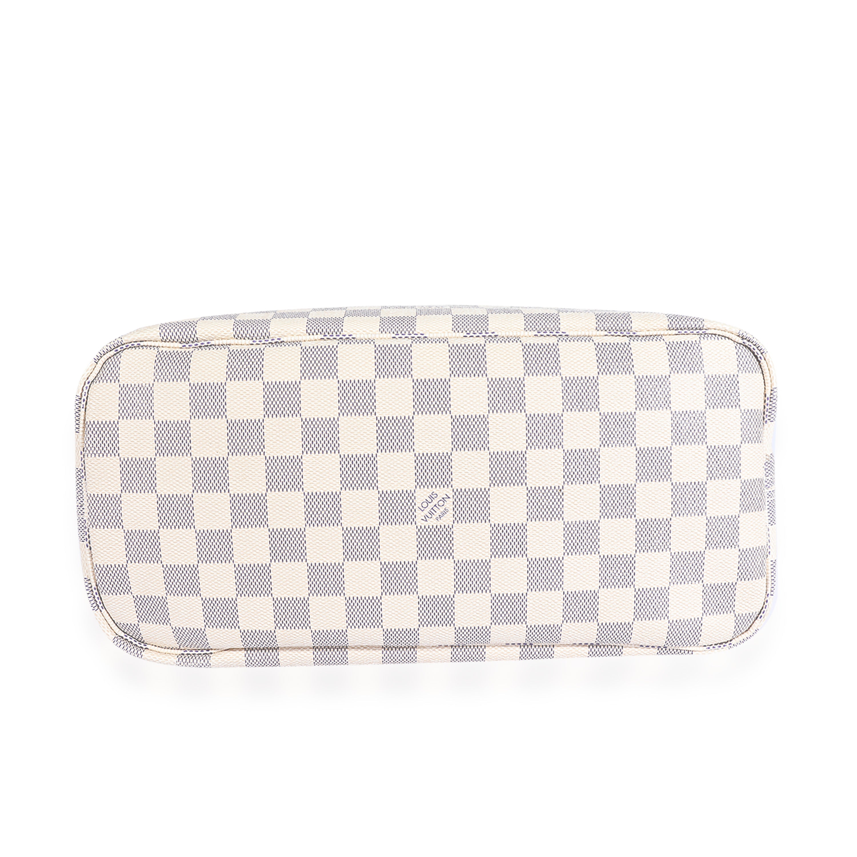 Louis Vuitton Louis Vuitton Damier Azur Neverfull MM