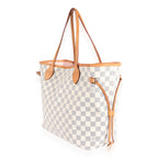 Louis Vuitton Louis Vuitton Damier Azur Neverfull MM