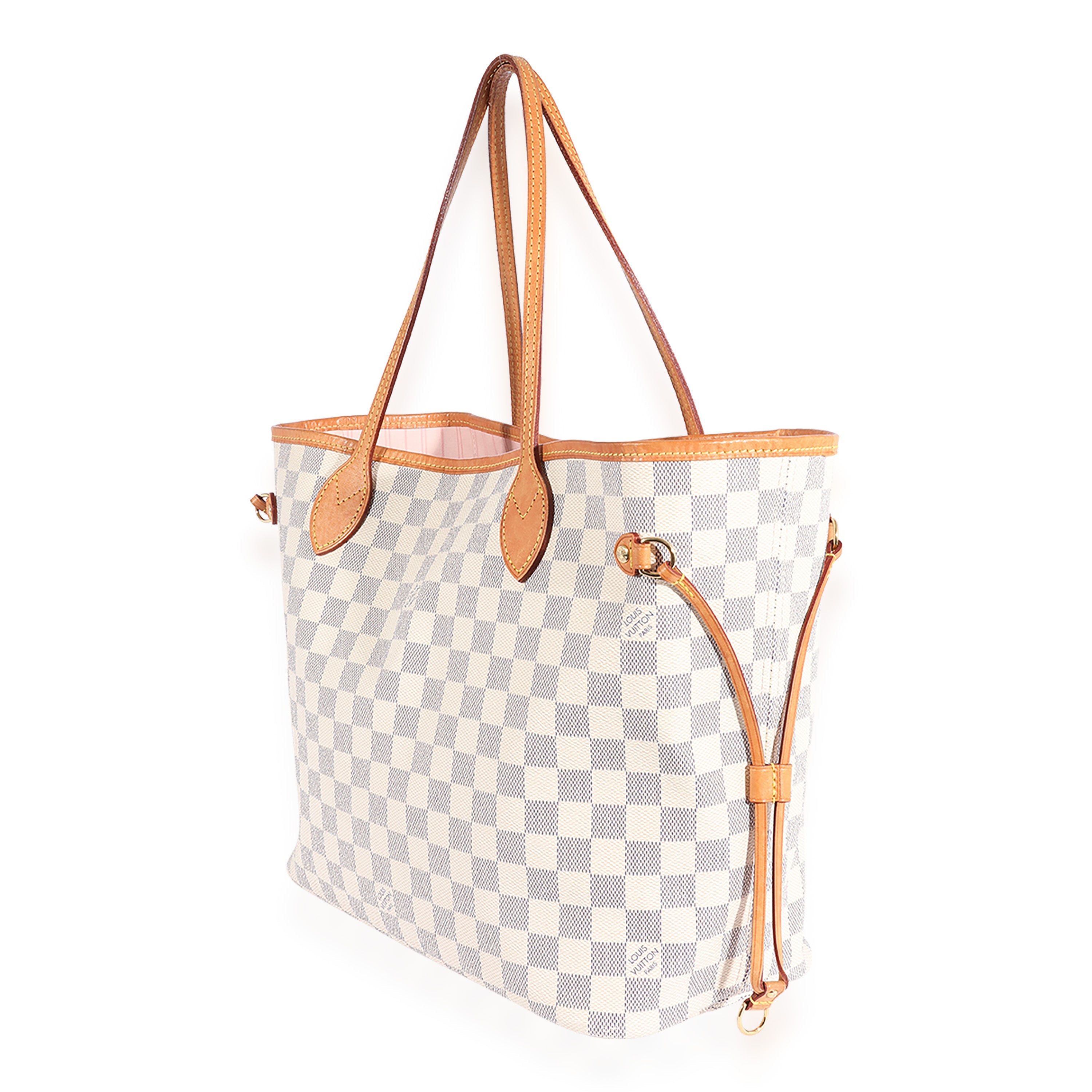 Louis Vuitton Louis Vuitton Damier Azur Neverfull MM