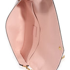 Louis Vuitton Louis Vuitton Rose Ballerine Monogram Vernis Félicie Pochette