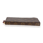 Louis Vuitton Louis Vuitton Monogram Canvas & Fuchsia Clémence Wallet