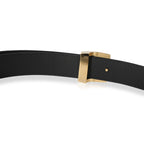 Louis Vuitton Louis Vuitton Black Multicolore Monogram LV Cut Belt 90
