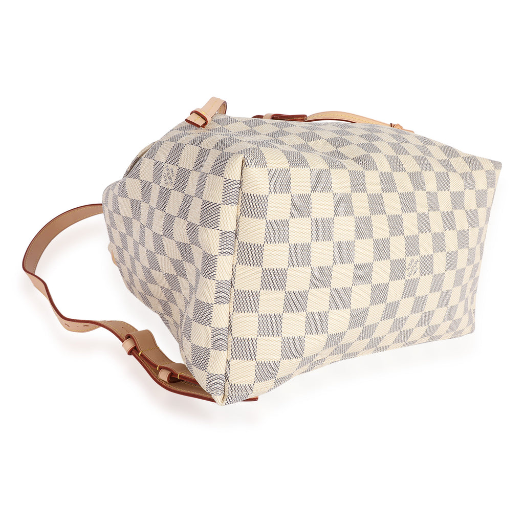 Louis Vuitton Louis Vuitton Damier Azur Sperone Backpack