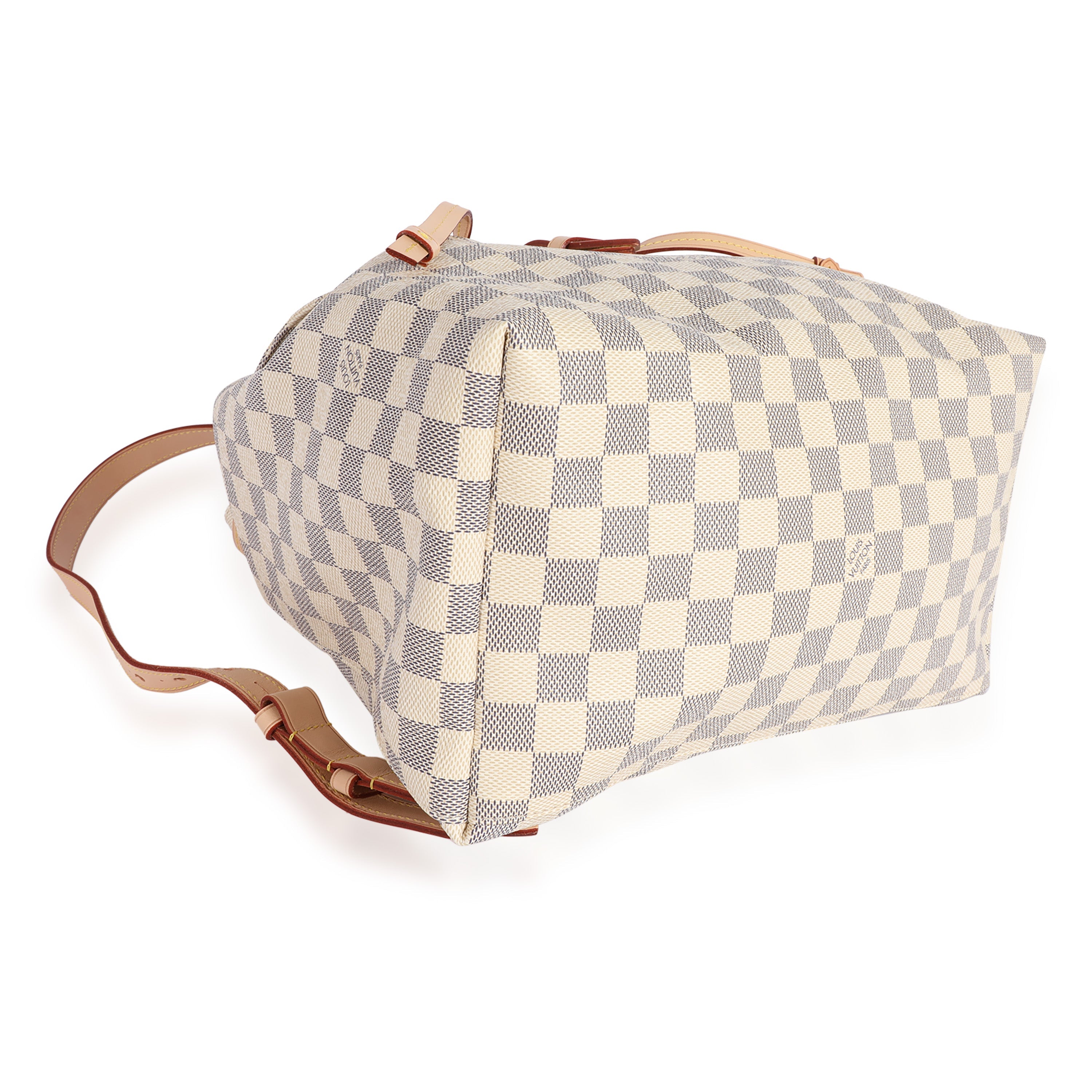 Louis Vuitton Louis Vuitton Damier Azur Sperone Backpack