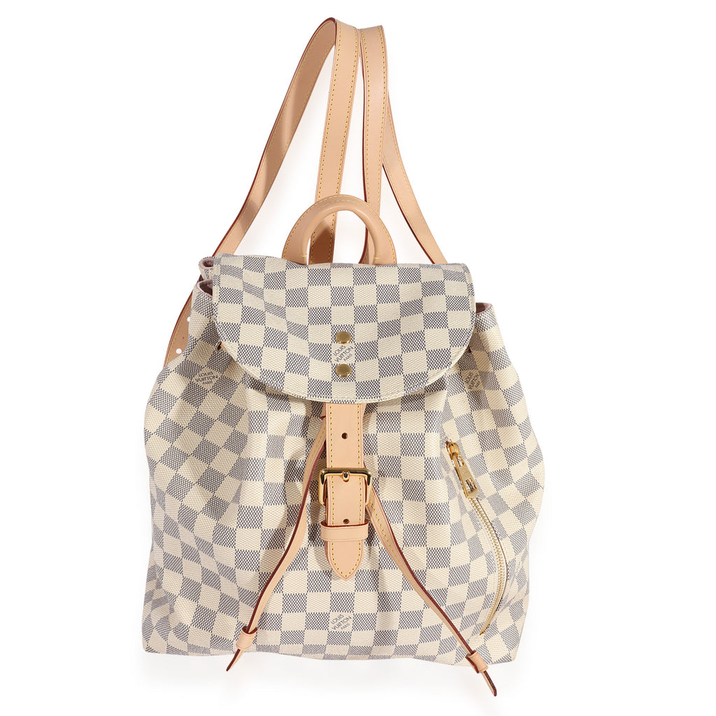 Louis Vuitton Louis Vuitton Damier Azur Sperone Backpack