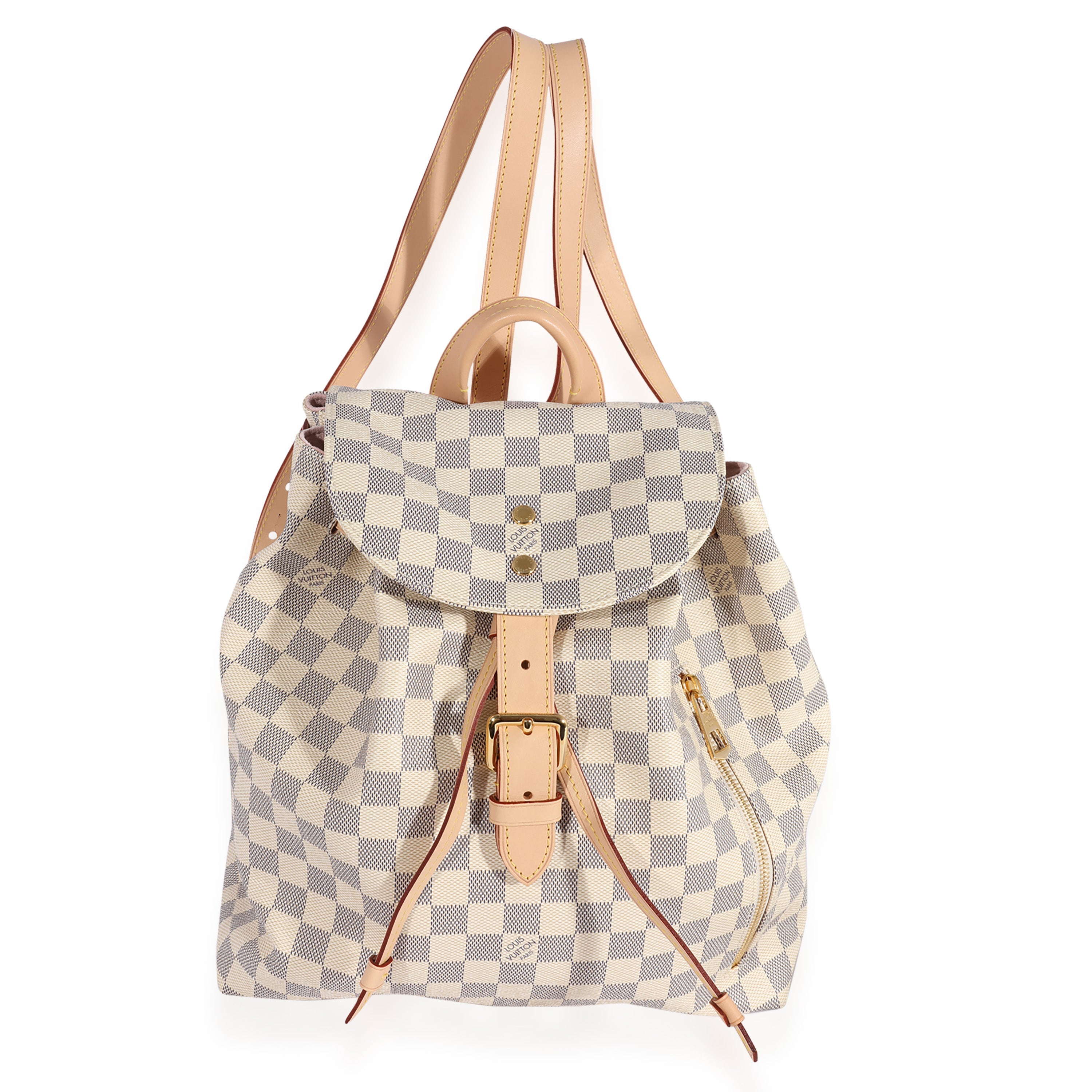 Louis Vuitton Louis Vuitton Damier Azur Sperone Backpack