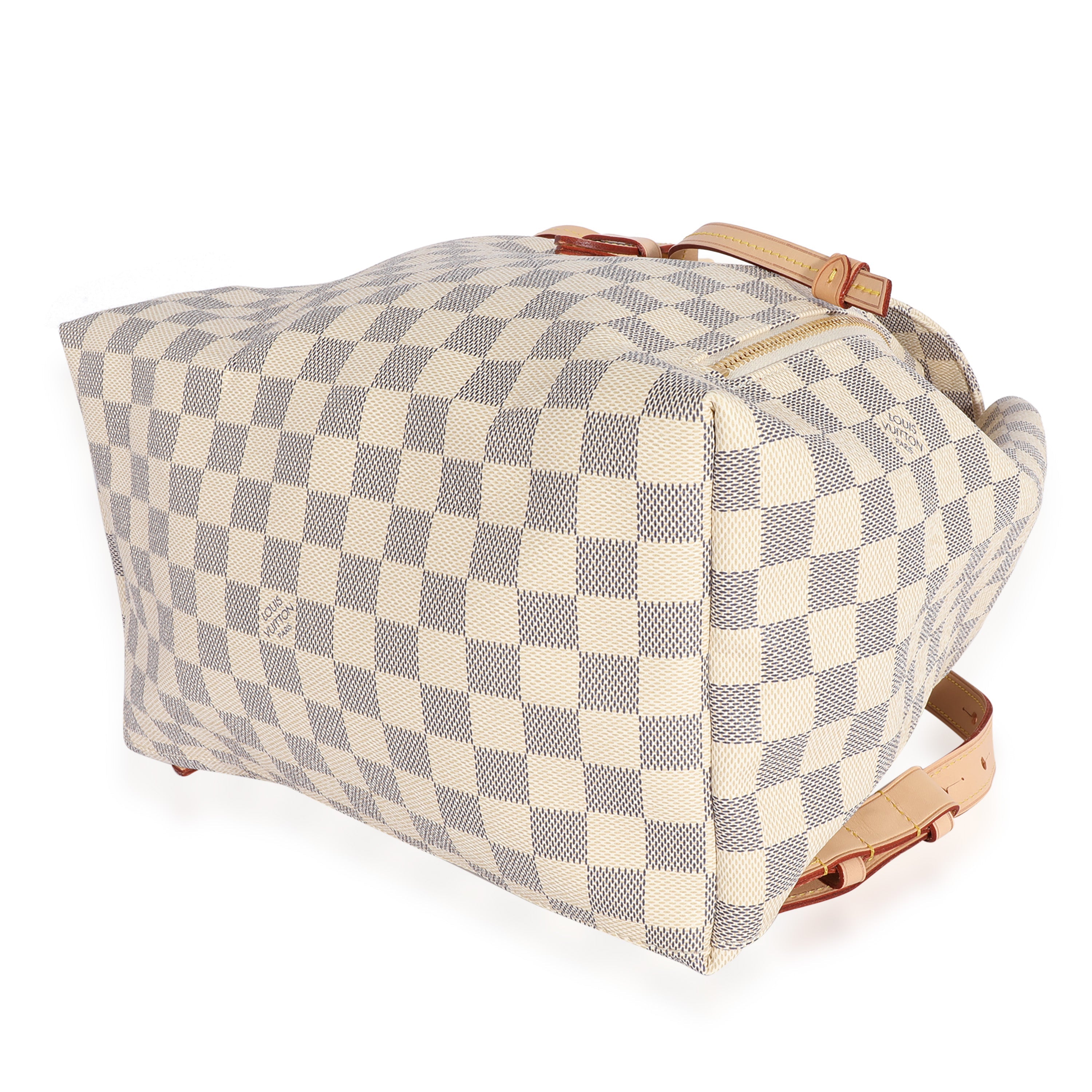 Louis Vuitton Louis Vuitton Damier Azur Sperone Backpack