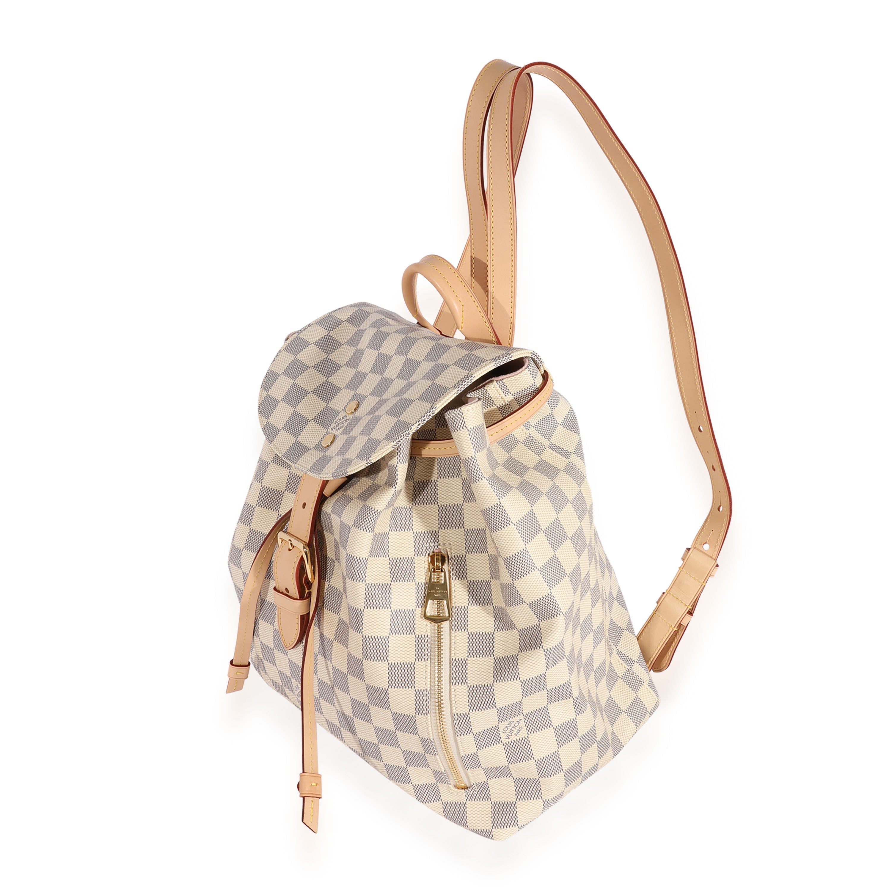 Louis Vuitton Louis Vuitton Damier Azur Sperone Backpack
