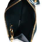 Louis Vuitton Louis Vuitton Bleu Nuit Monogram Vernis Key Pouch