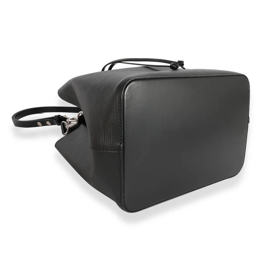 Louis Vuitton Louis Vuitton Black Epi NéoNoé MM