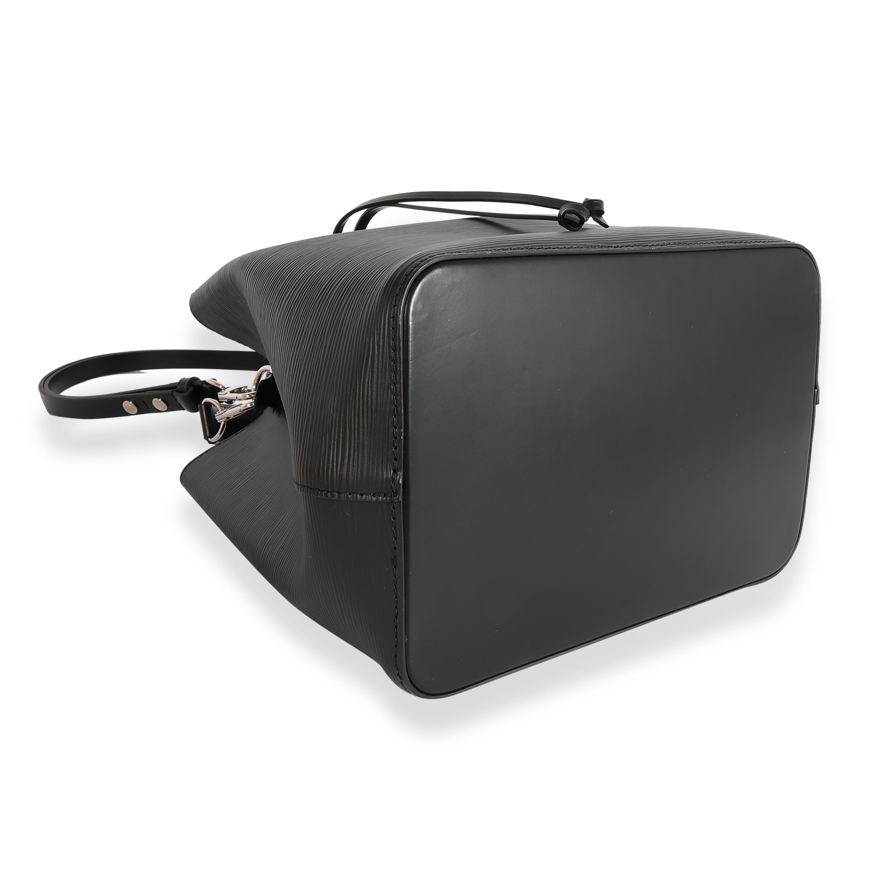 Louis Vuitton Louis Vuitton Black Epi NéoNoé MM