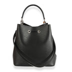 Louis Vuitton Louis Vuitton Black Epi NéoNoé MM