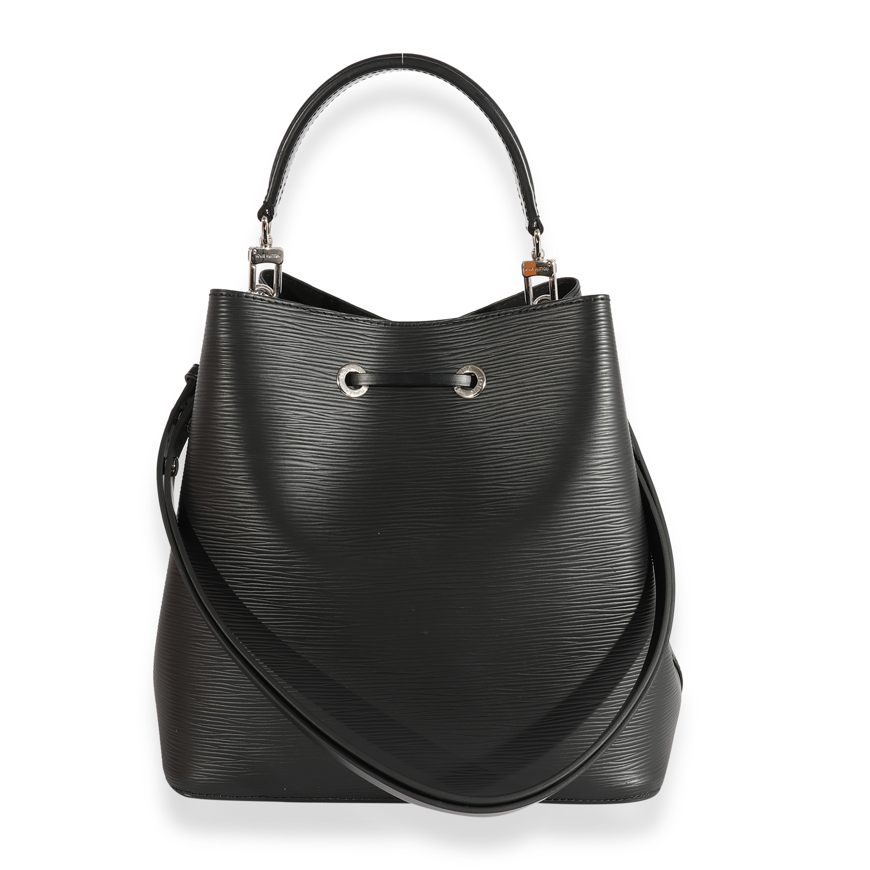 Louis Vuitton Louis Vuitton Black Epi NéoNoé MM
