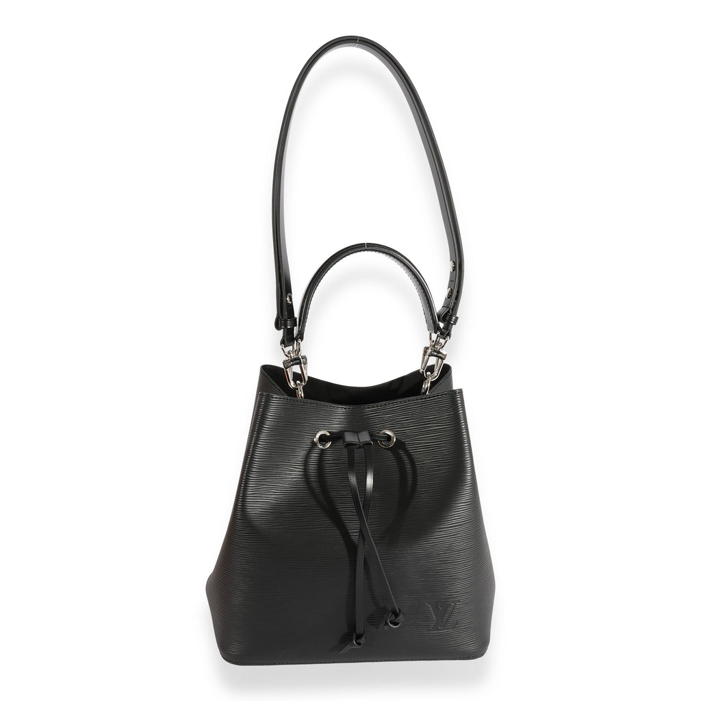 Louis Vuitton Louis Vuitton Black Epi NéoNoé MM
