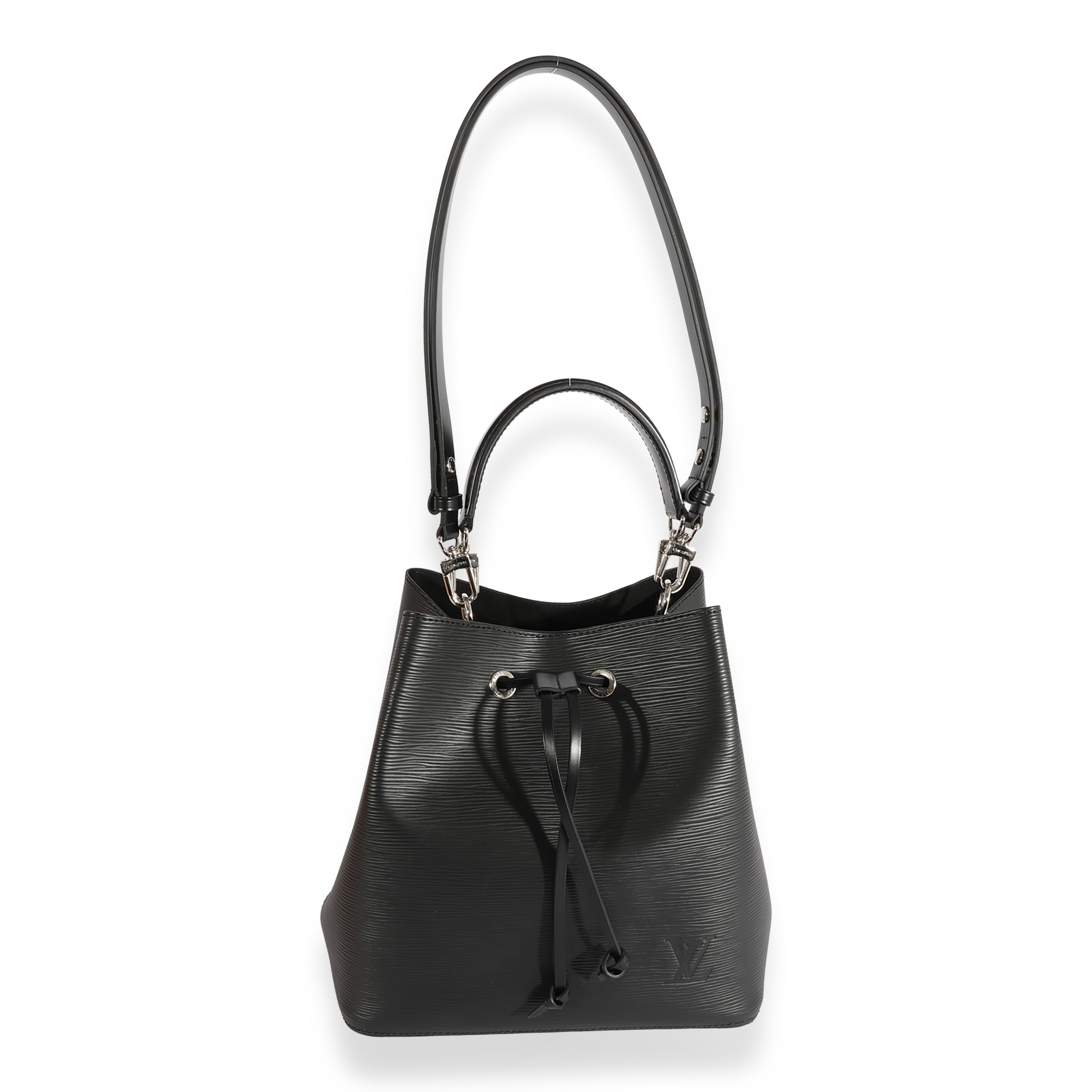 Louis Vuitton Louis Vuitton Black Epi NéoNoé MM