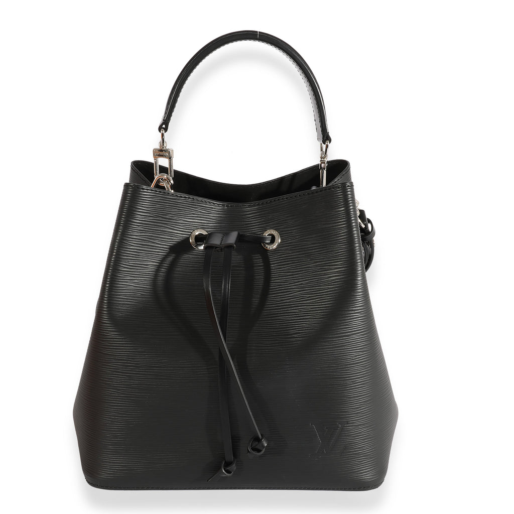 Louis Vuitton Louis Vuitton Black Epi NéoNoé MM