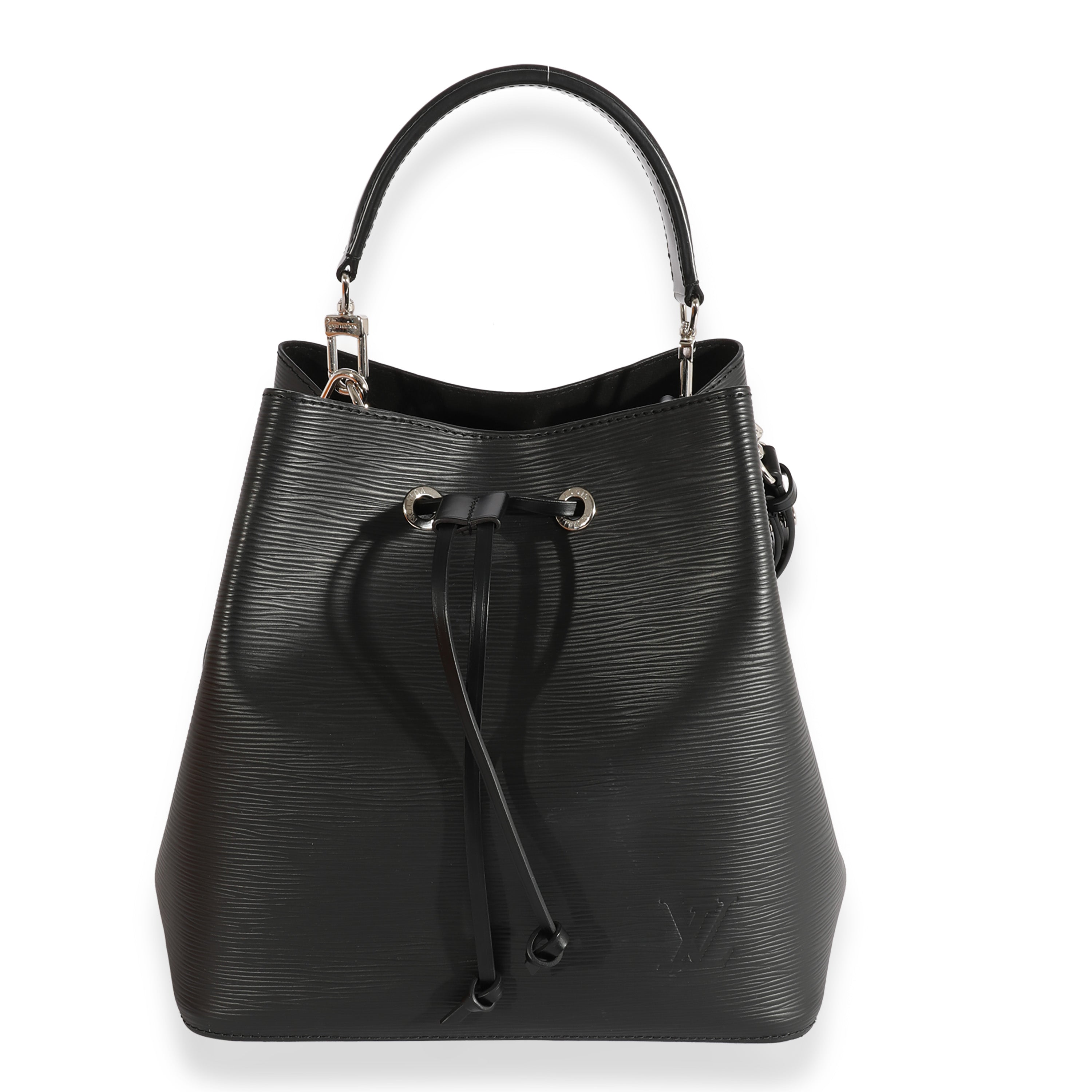 Louis Vuitton Louis Vuitton Black Epi NéoNoé MM