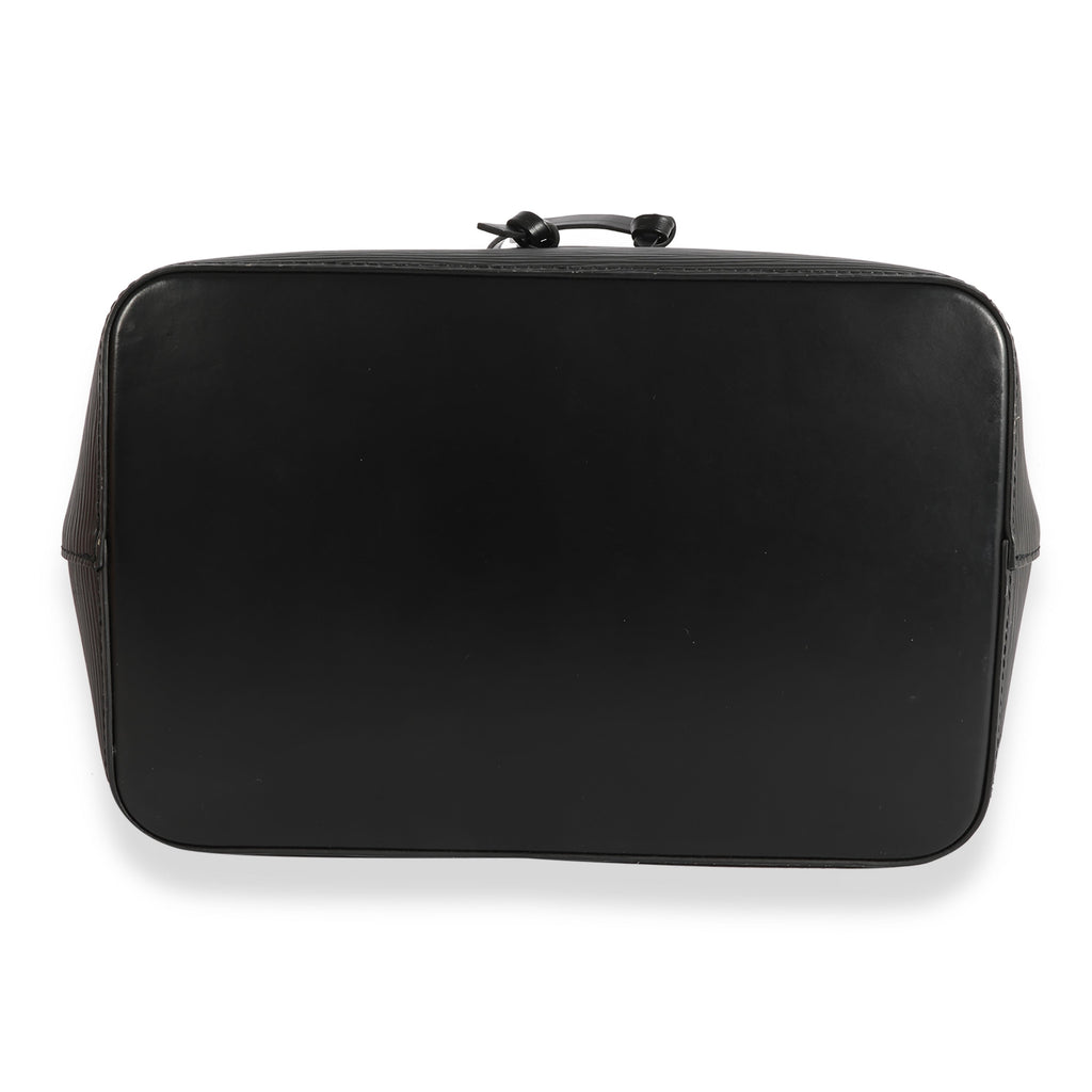 Louis Vuitton Louis Vuitton Black Epi NéoNoé MM