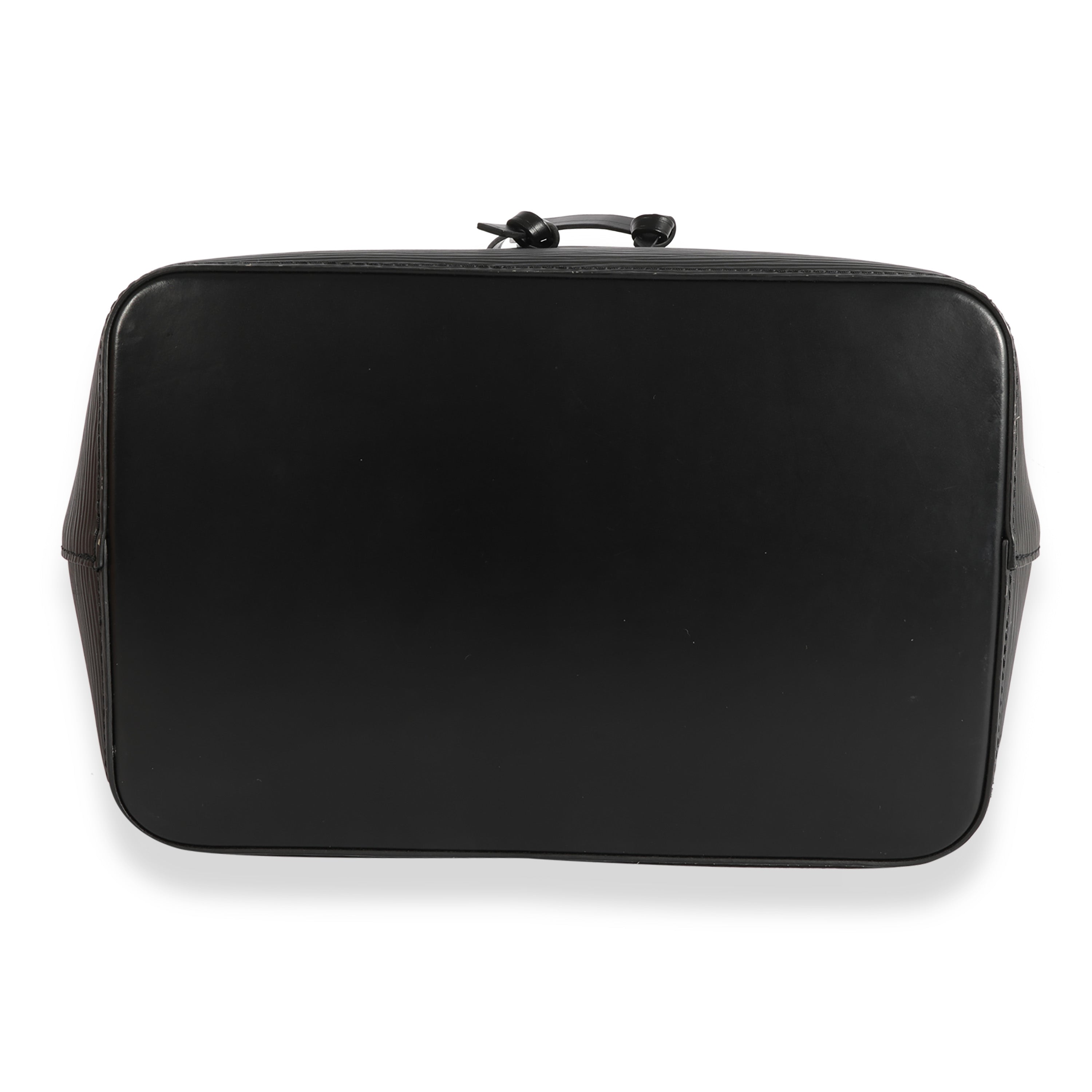Louis Vuitton Louis Vuitton Black Epi NéoNoé MM