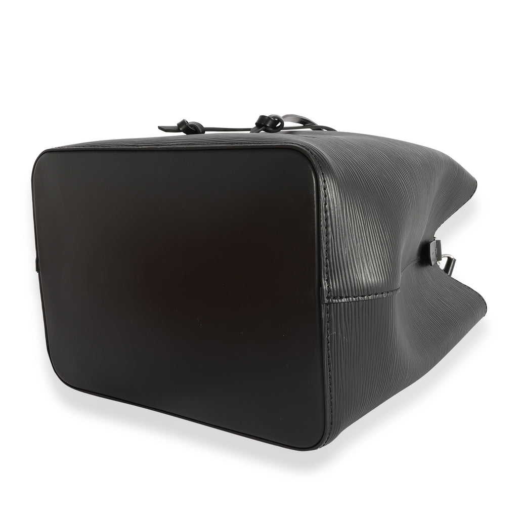 Louis Vuitton Louis Vuitton Black Epi NéoNoé MM