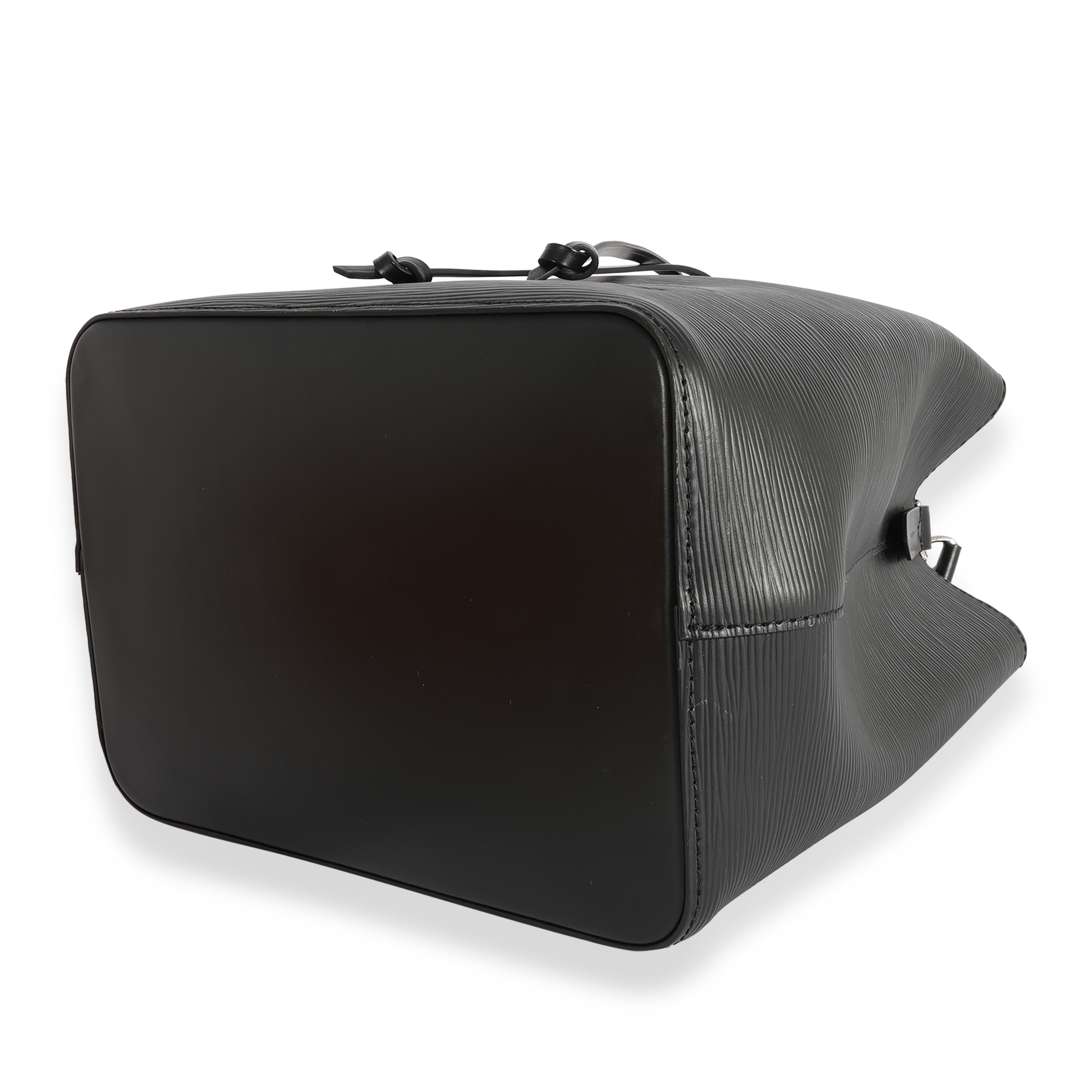 Louis Vuitton Louis Vuitton Black Epi NéoNoé MM