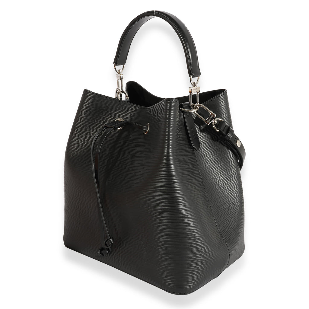 Louis Vuitton Louis Vuitton Black Epi NéoNoé MM