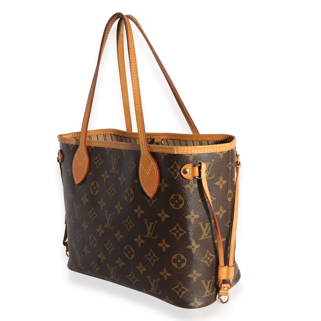 Louis Vuitton Louis Vuitton Monogram Canvas Neverfull PM
