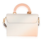 Louis Vuitton Louis Vuitton Pink Gradient Epi Twist MM Top Handle Bag
