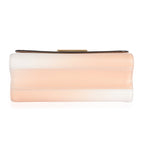 Louis Vuitton Louis Vuitton Pink Gradient Epi Twist MM Top Handle Bag