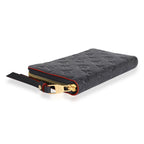 Louis Vuitton Louis Vuitton Marine Rouge Monogram Empreinte Zippy Wallet