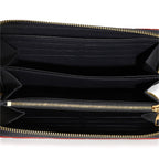 Louis Vuitton Louis Vuitton Marine Rouge Monogram Empreinte Zippy Wallet