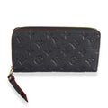 Louis Vuitton Louis Vuitton Marine Rouge Monogram Empreinte Zippy Wallet