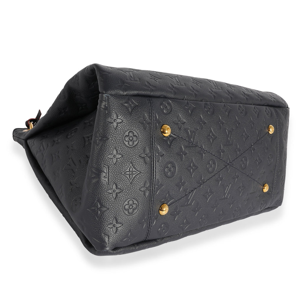 Louis Vuitton Louis Vuitton Marine Rouge Monogram Empreinte Artsy MM