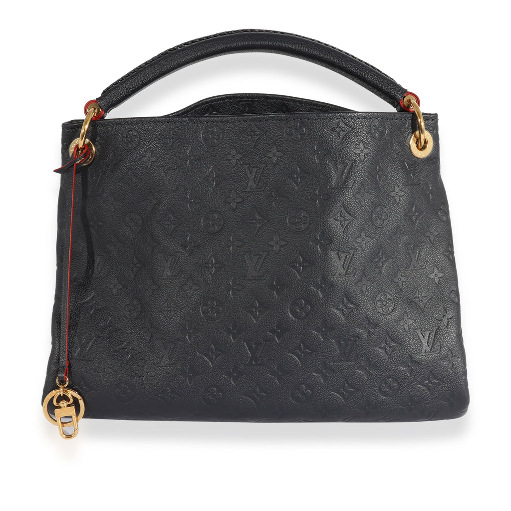 Louis Vuitton Louis Vuitton Marine Rouge Monogram Empreinte Artsy MM