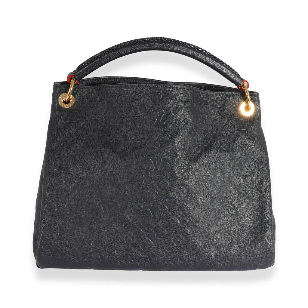 Louis Vuitton Louis Vuitton Marine Rouge Monogram Empreinte Artsy MM