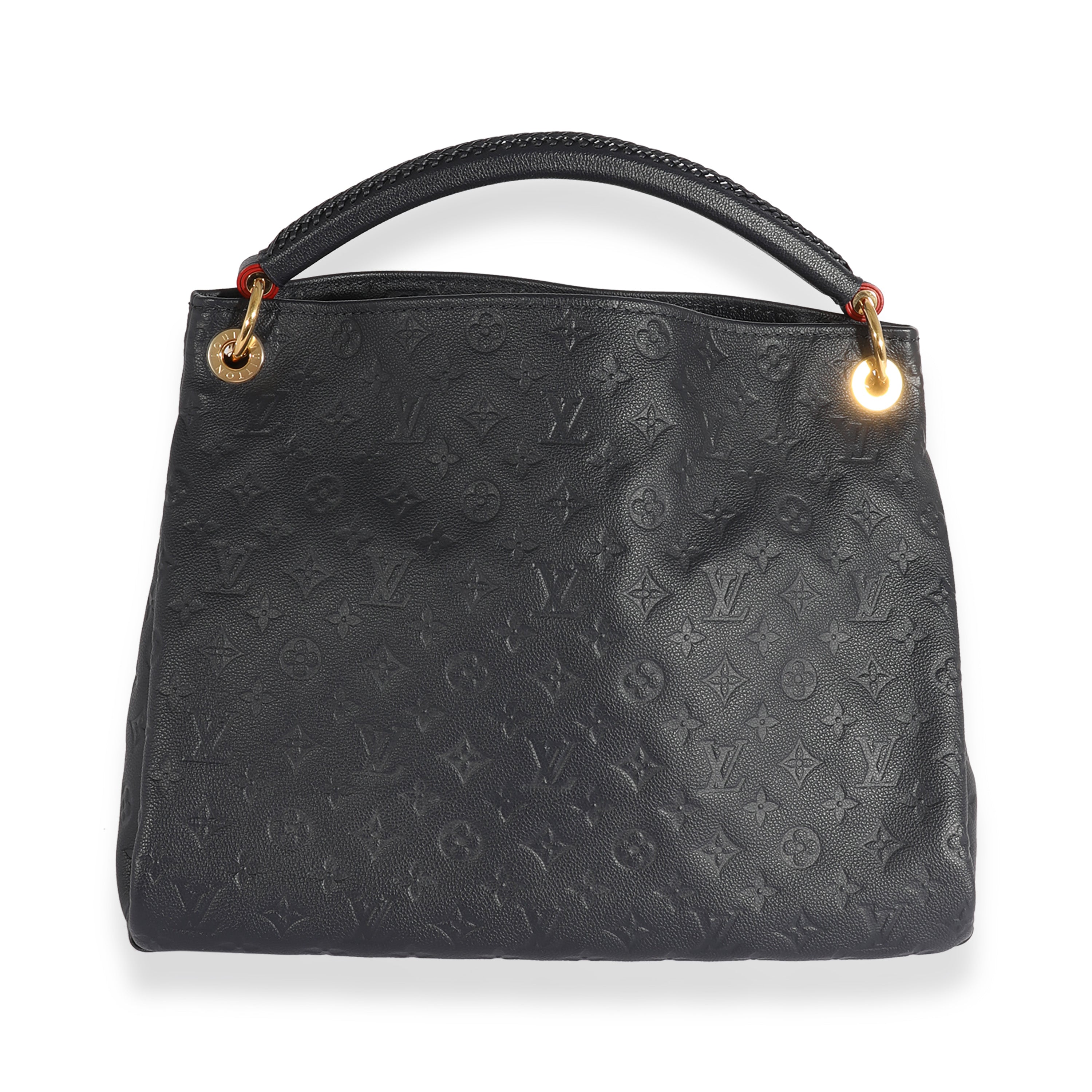 Louis Vuitton Louis Vuitton Marine Rouge Monogram Empreinte Artsy MM
