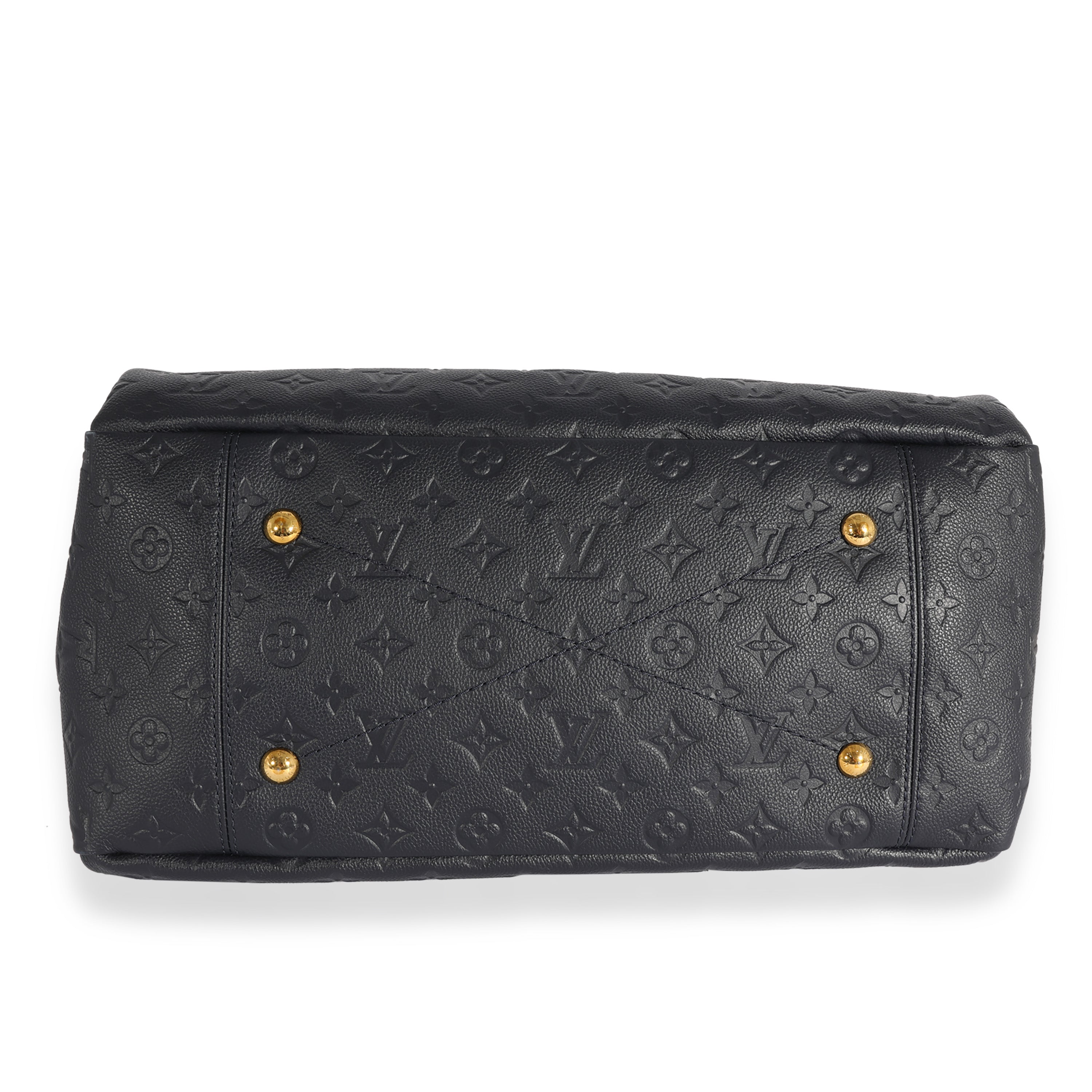 Louis Vuitton Louis Vuitton Marine Rouge Monogram Empreinte Artsy MM