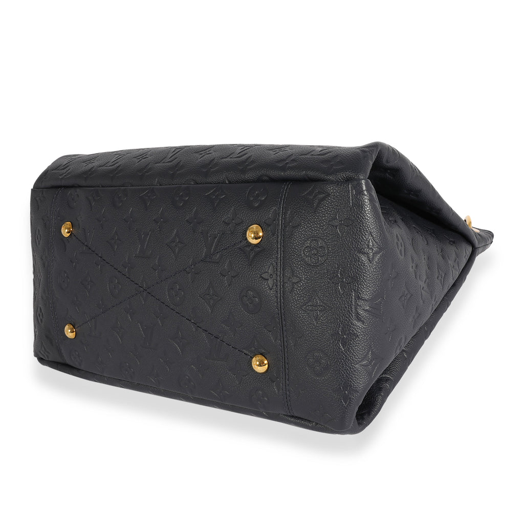 Louis Vuitton Louis Vuitton Marine Rouge Monogram Empreinte Artsy MM