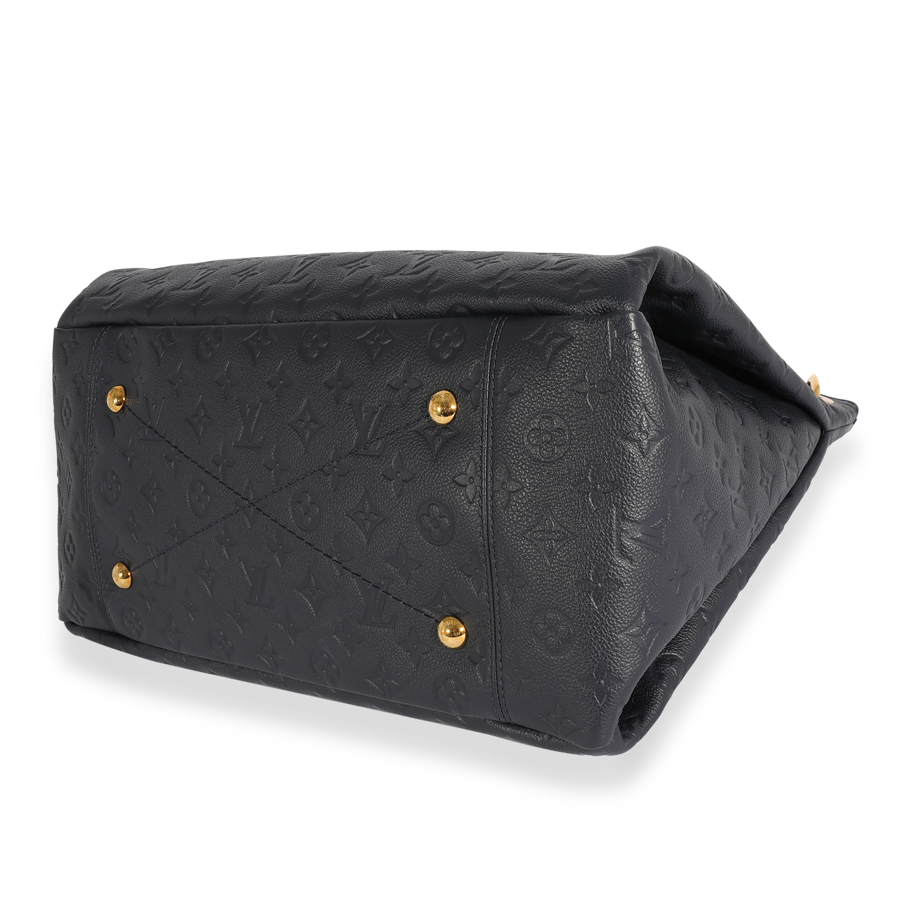 Louis Vuitton Louis Vuitton Marine Rouge Monogram Empreinte Artsy MM