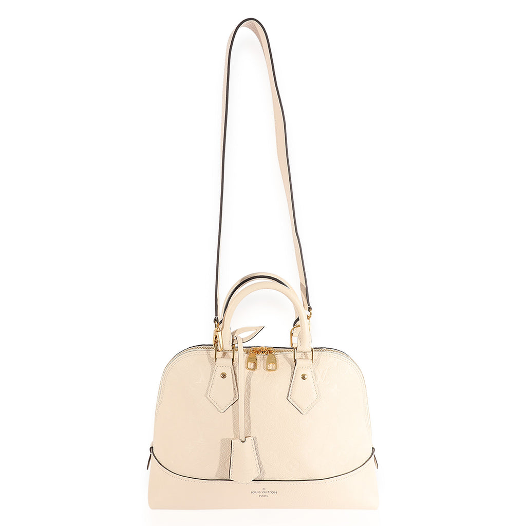 Louis Vuitton Louis Vuitton Creme Monogram Empreinte Neo Alma PM