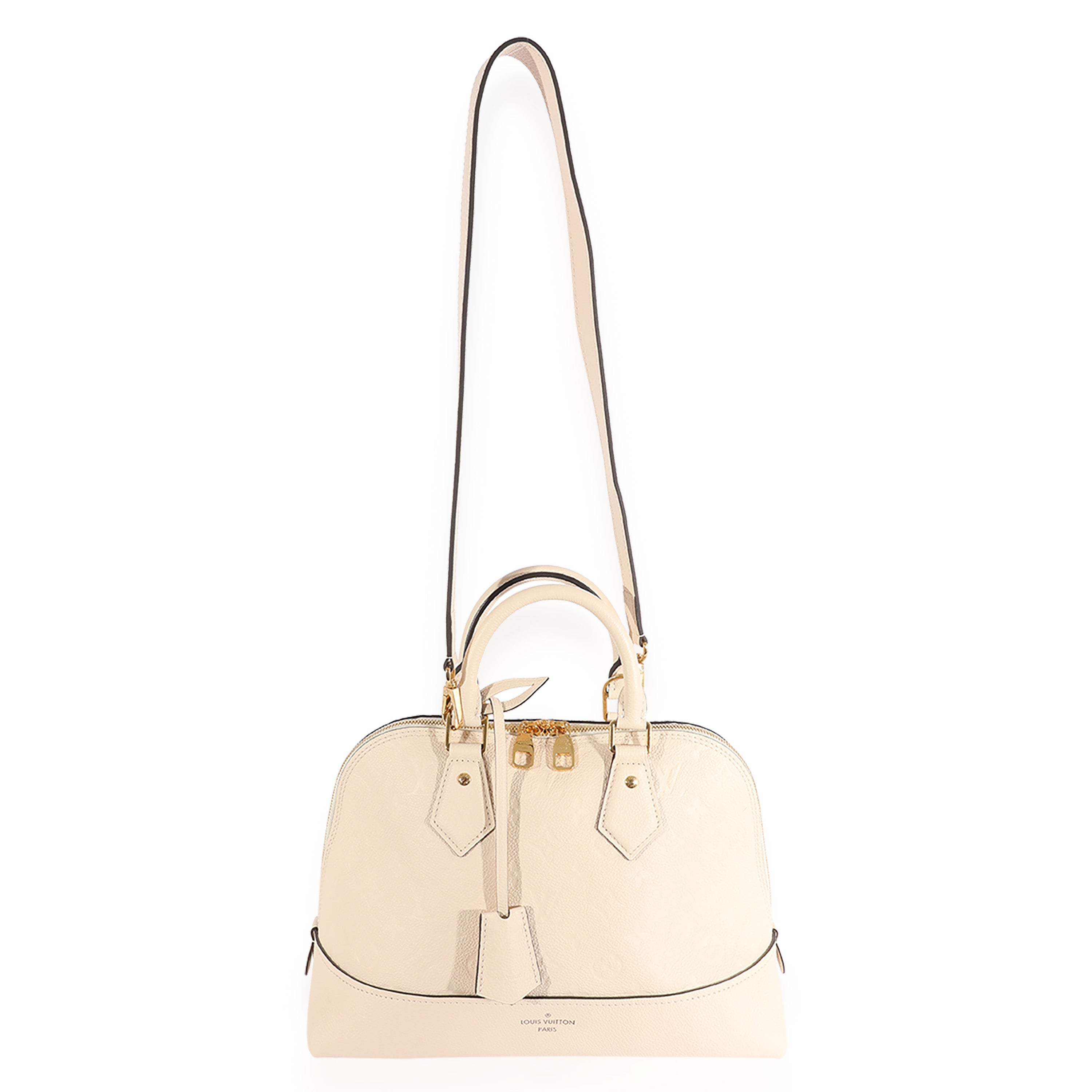 Louis Vuitton Louis Vuitton Creme Monogram Empreinte Neo Alma PM
