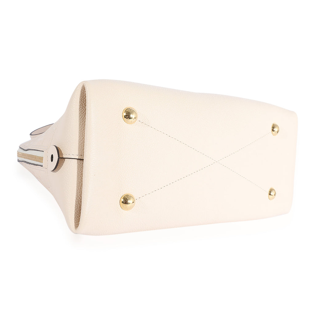 Louis Vuitton Louis Vuitton Creme Monogram Empreinte Neo Alma PM