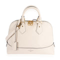 Louis Vuitton Louis Vuitton Creme Monogram Empreinte Neo Alma PM