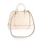 Louis Vuitton Louis Vuitton Creme Monogram Empreinte Neo Alma PM