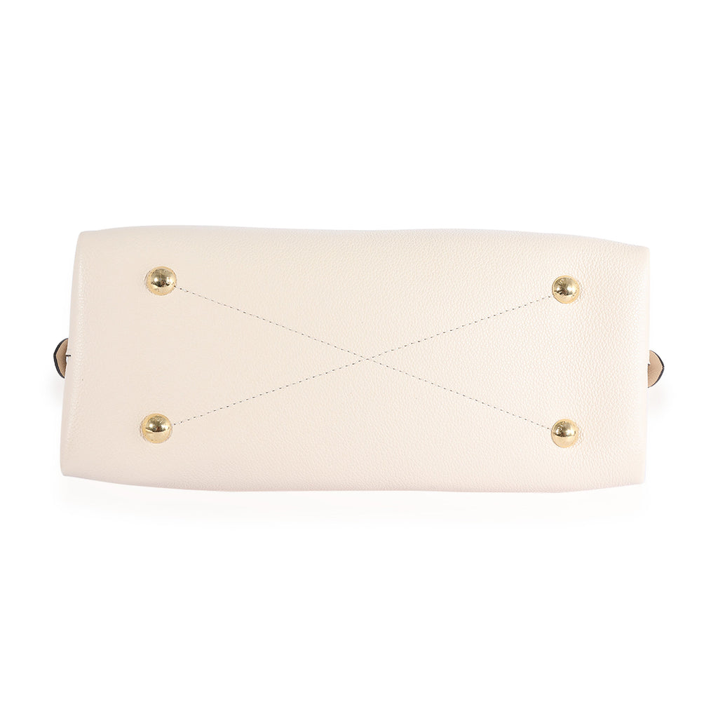Louis Vuitton Louis Vuitton Creme Monogram Empreinte Neo Alma PM