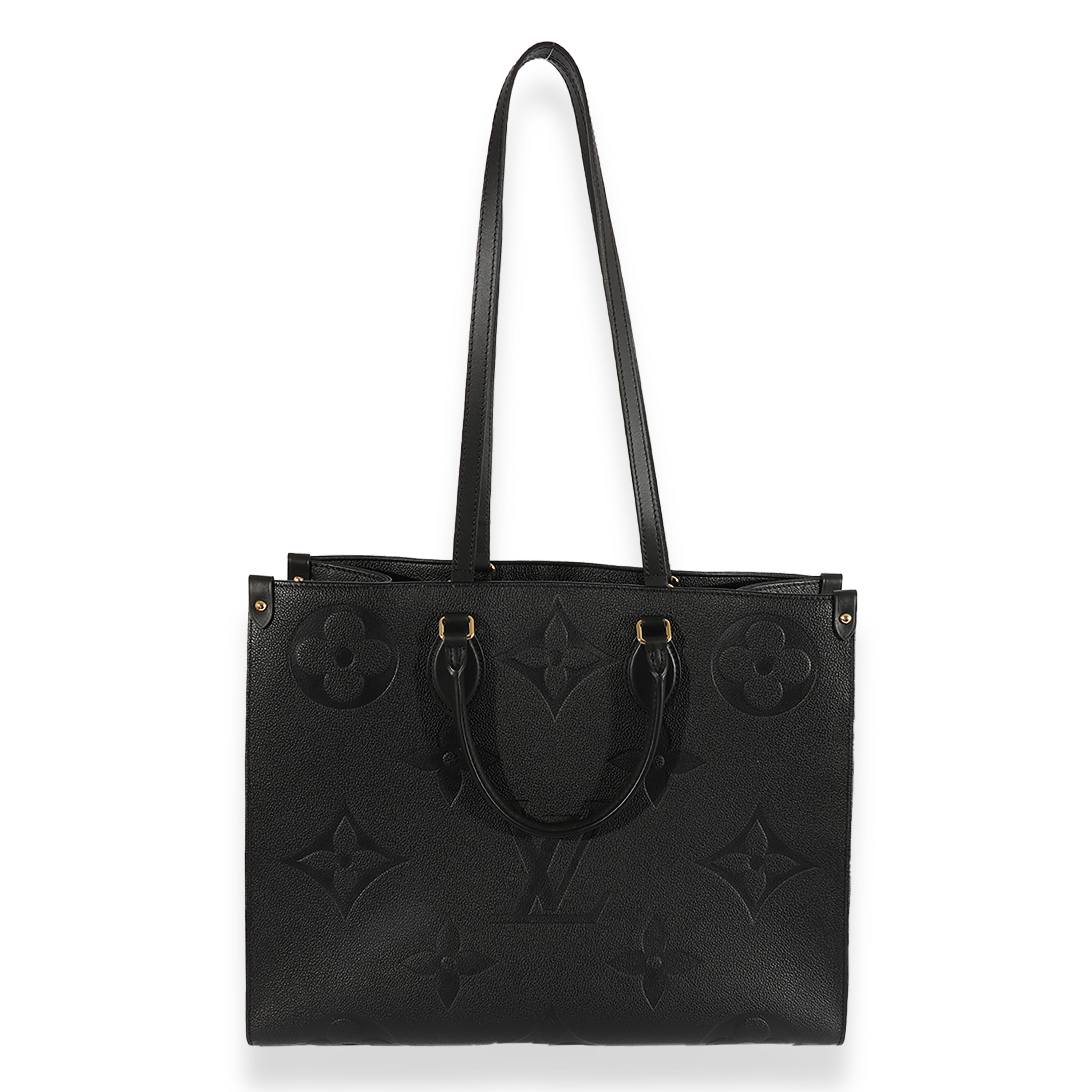 Louis Vuitton Louis Vuitton Black Monogram Empreinte Onthego GM