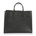 Louis Vuitton Louis Vuitton Black Monogram Empreinte Onthego GM