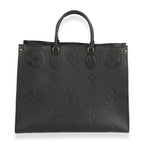 Louis Vuitton Louis Vuitton Black Monogram Empreinte Onthego GM